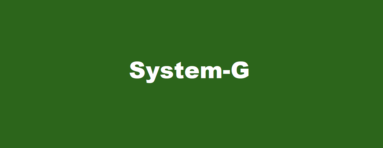 logo do system G